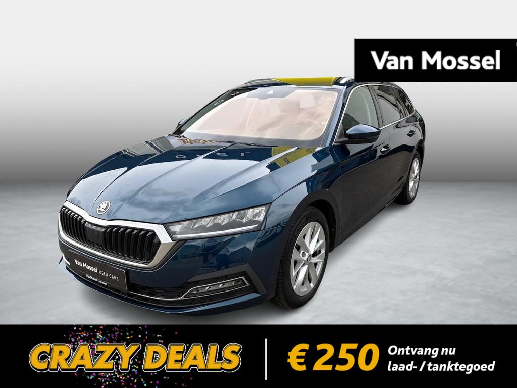 Skoda Octavia Combi 1.5 TSI 110kW Clever, Auto's, Voorwielaandrijving, Stof, Gebruikt, 110 kW