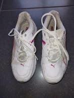 Witte sportschoenen - Puma - maat 36, Ophalen, Gebruikt, Puma, Jongen of Meisje