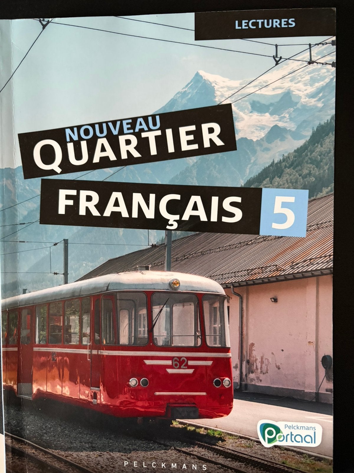 Nouveau Quartier français 5 Lectures (incl. Pelckmans Portaa, Boeken, Schoolboeken, Ophalen, Nederlands