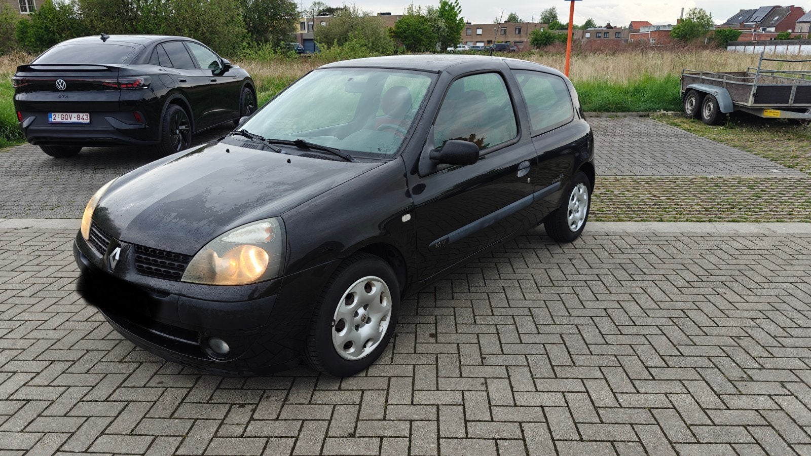 Renault clio 1.2 benzine airco gekeurd, Auto's, Clio, Particulier, Elektrische ramen, Te koop