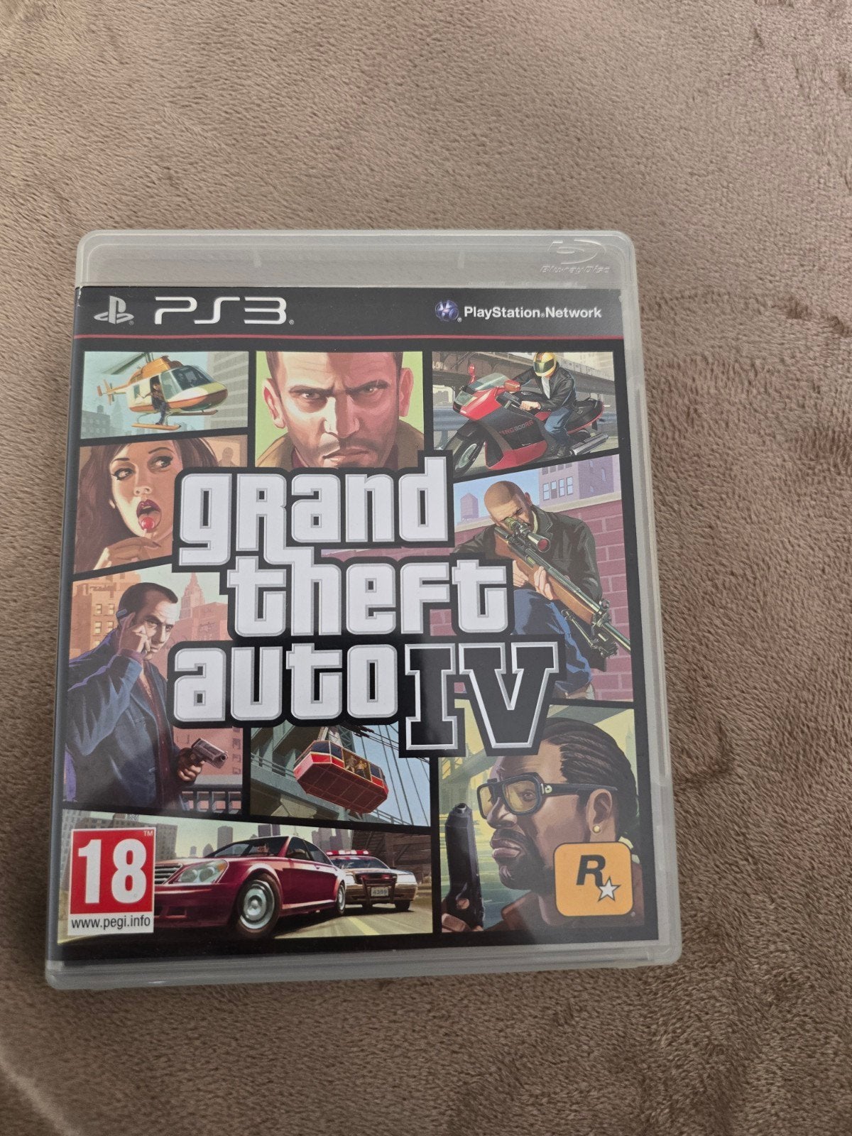 GTA IV PS3 - Complete in doos (CIB) met kaart & handleiding, Games en Spelcomputers, Ophalen of Verzenden