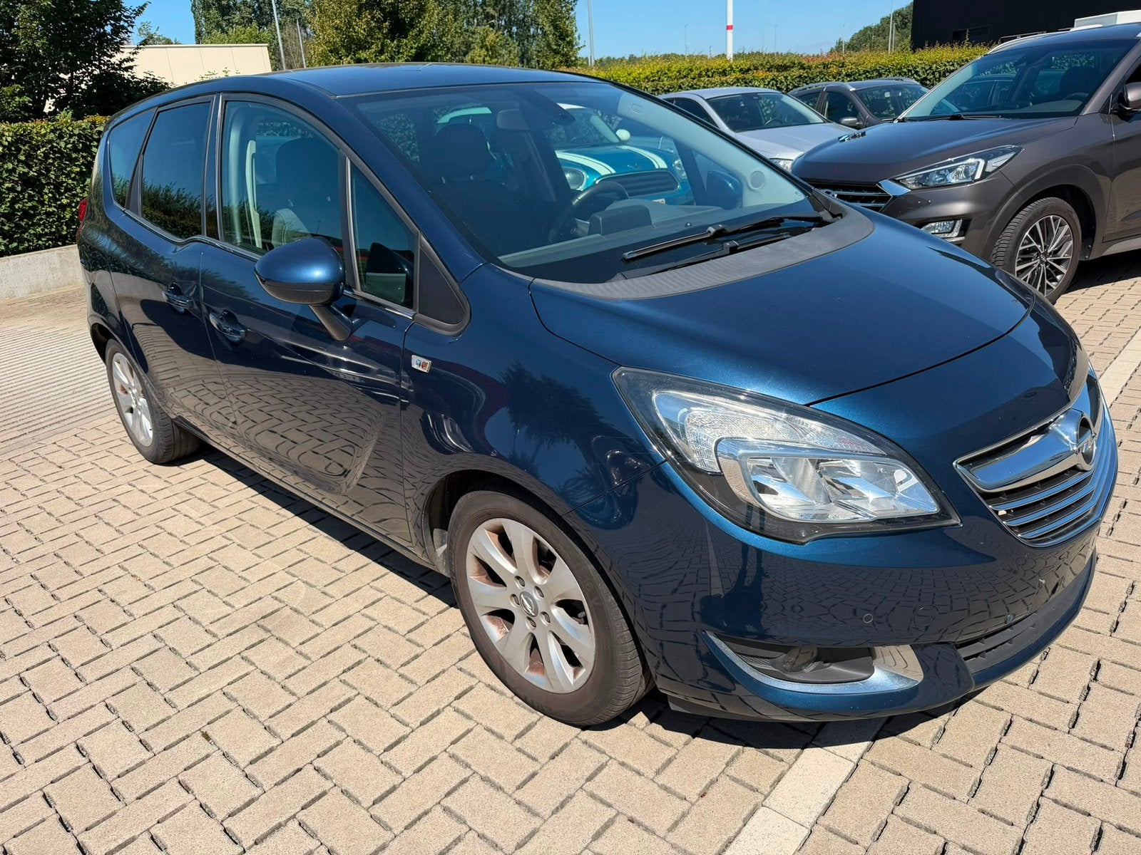 Opel meriva 1.4t benzin automaat, Autos, Achat, Entreprise, Entretenue par le concessionnaire, Automatique
