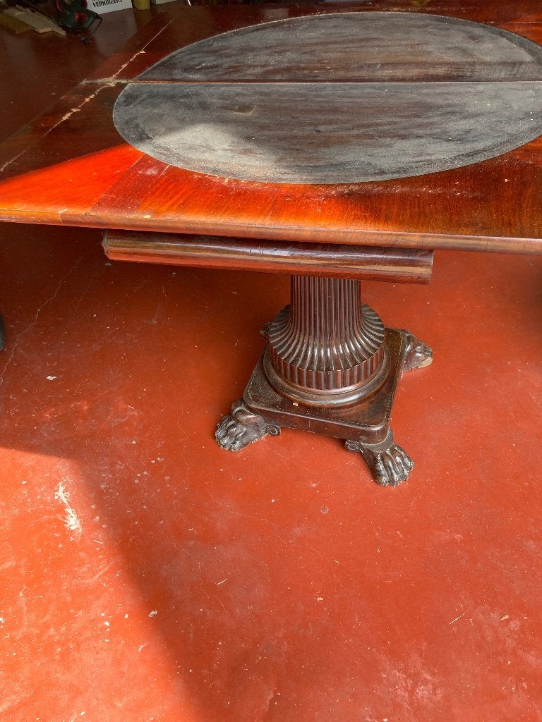 Kaarttafel, Antiek en Kunst, Antiek | Meubels | Tafels, Ophalen
