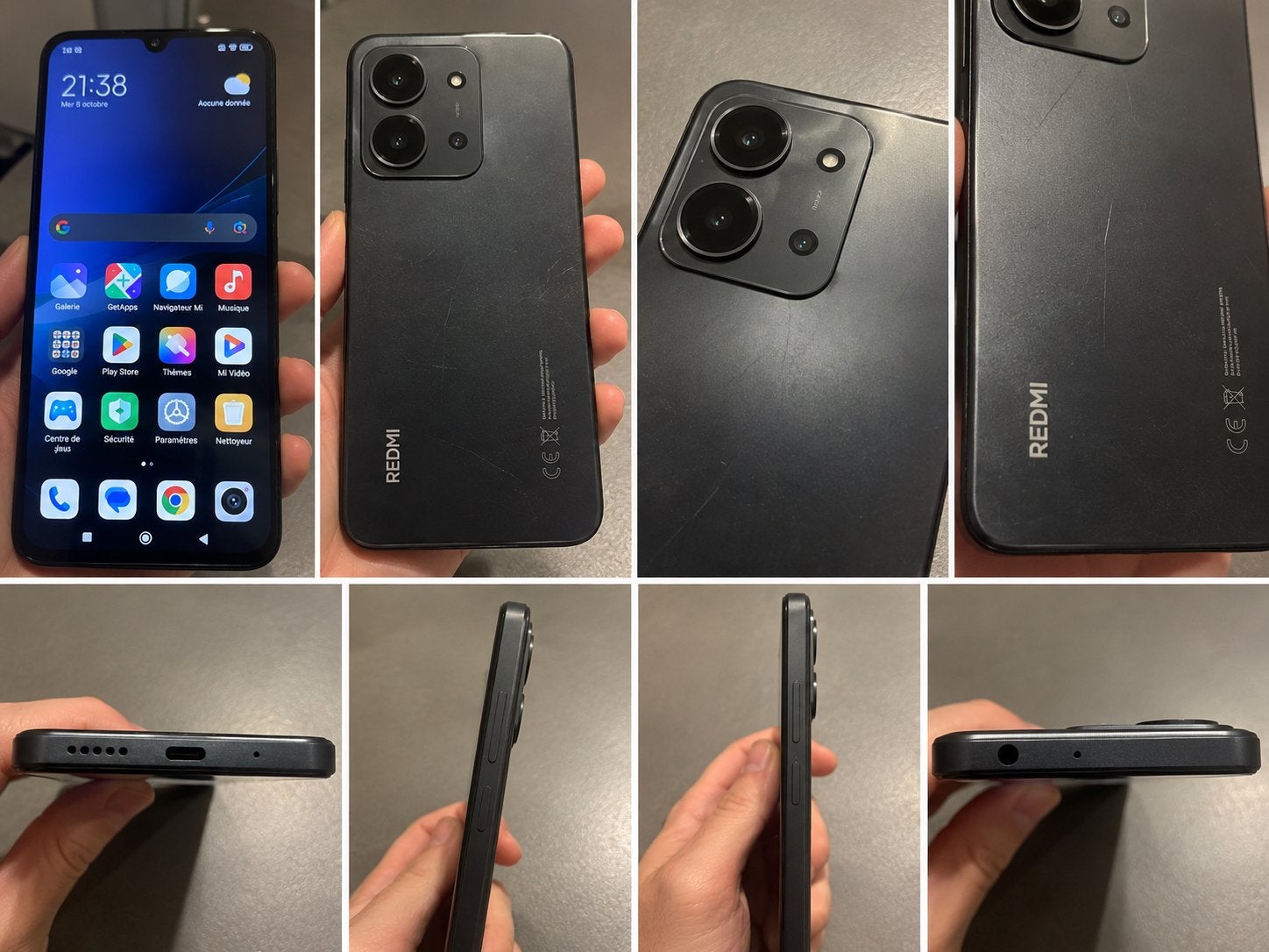 Smartphone xiaomi redmi 15c, Télécoms, Enlèvement ou Envoi, Utilisé