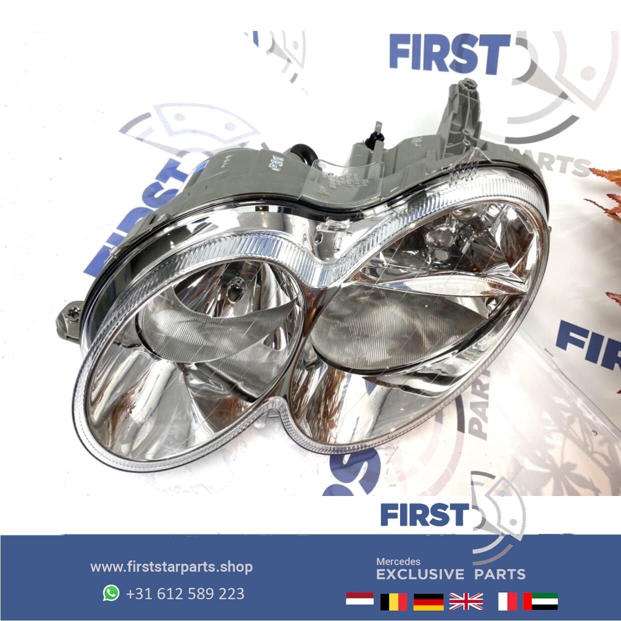 C209 A209 CLK KOPLAMP origineel Mercedes  2002-2010 A2098202, Utilisé, -, -, Enlèvement ou Envoi