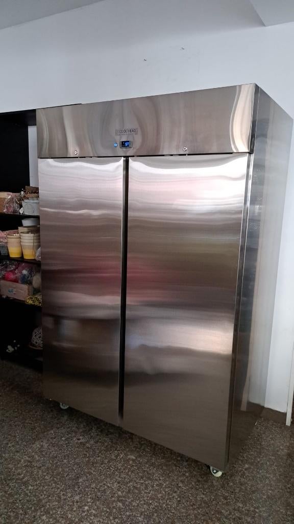 Armoire frigorifique GN 2/1 de 1400 litres avec roues, Neuf, Enlèvement ou Envoi, 160 cm ou plus, Sans bac à congélation