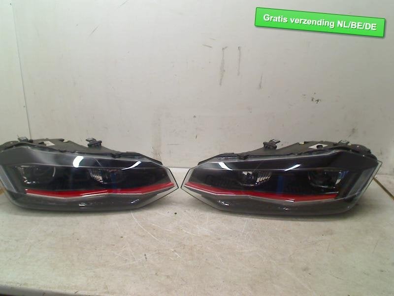 KOPLAMPEN SET GTI Volkswagen Polo VI (AW1) (2G1941773A), Gebruikt, Volkswagen, Volkswagen AG, Kundenbetreuung@volkswagen.de