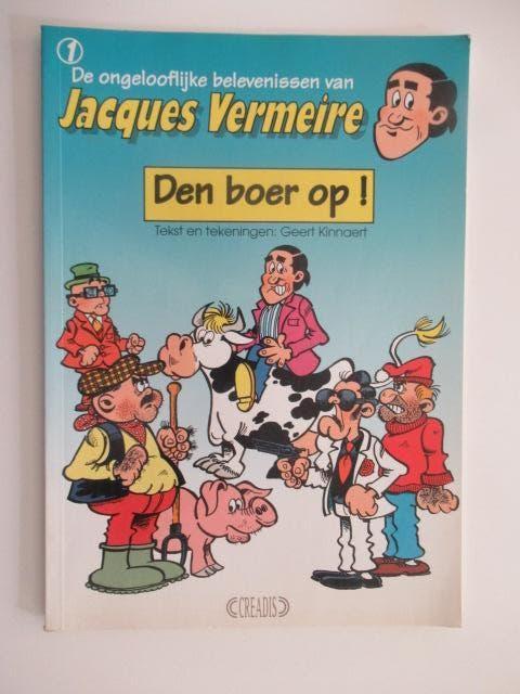jacques vermeire...nr.1...den boer op...........1st, Boeken, Stripverhalen, Verzenden, Gelezen