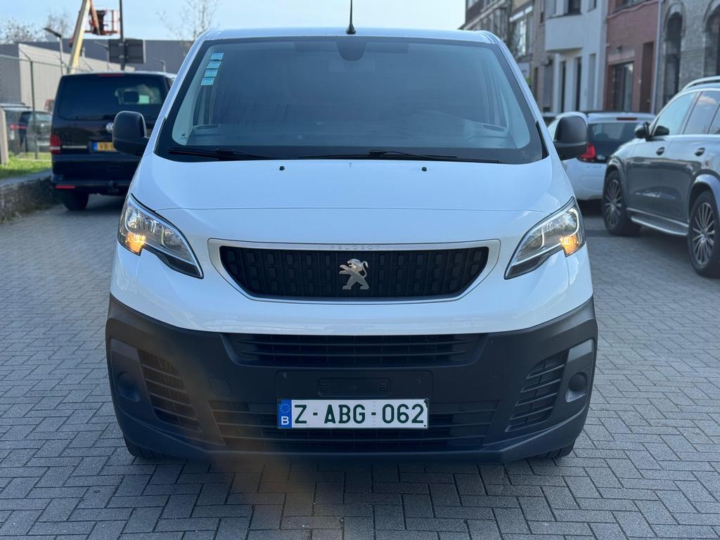 Peugeot Expert//L3-H2 XL cargo léger/2.0 diesel, Autos, 90 kW, Entreprise, 3 places, Noir