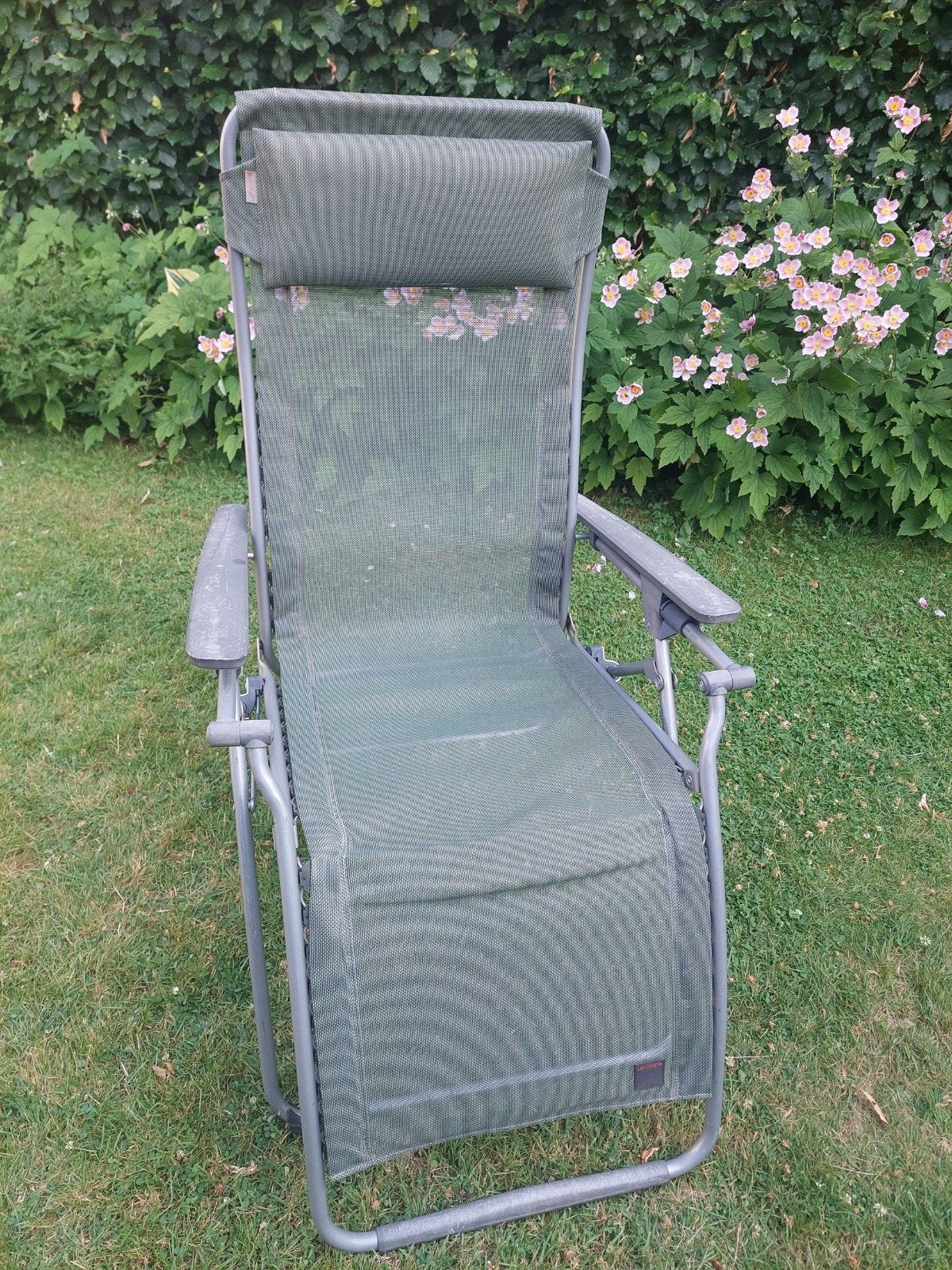 Lafuma relaxstoel, Jardin & Terrasse, Chaises longues, Enlèvement, Utilisé, Réglable
