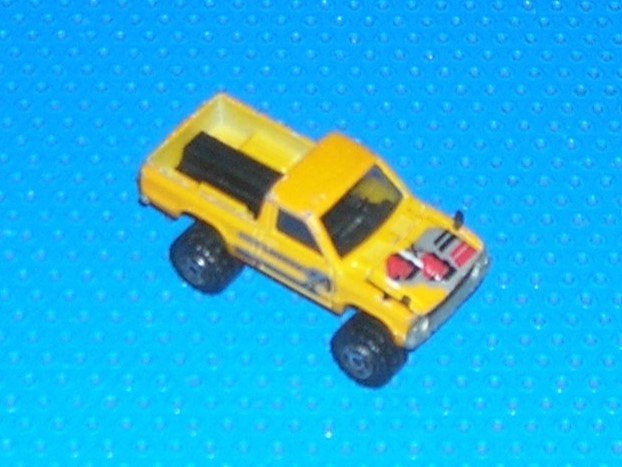 Majorette 4 x 4 Toyota Pick-Up, Ophalen, Auto