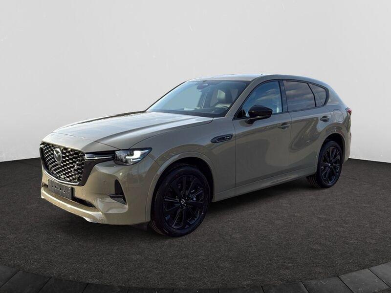 Mazda CX-60, Auto's, Automaat, 4 cilinders, Hybride Elektrisch/Benzine, SUV of Terreinwagen