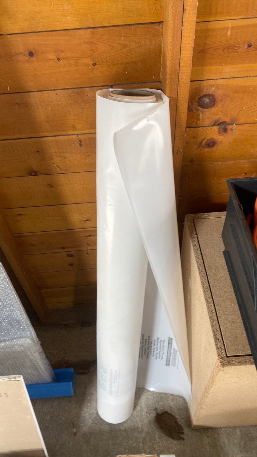 Dampscherm Knauf LDS 100 (6x2m), Ophalen, Zo goed als nieuw