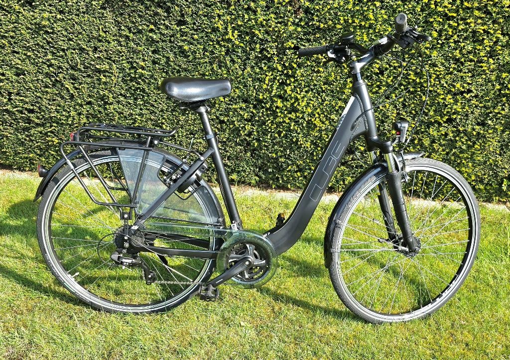 Cube Damesfiets, Accès (extra) bas, Autres marques, Frein sur jante, Comme neuf
