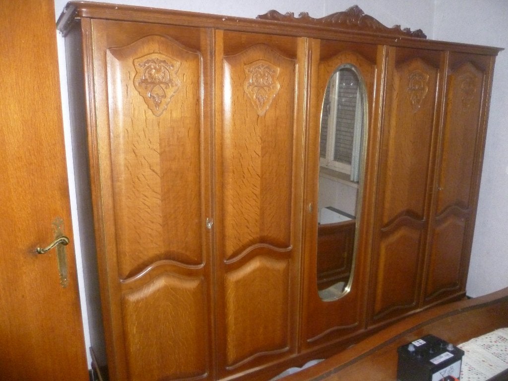 OUDE QUEEN ANN SLAAPKAMER, Ophalen