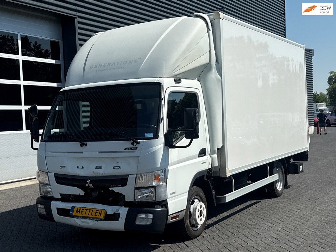 Mitsubishi Canter 3C15 3.0 DI 340 | Dhollandia | Dubbellucht, Autos, 2925 kg, Achat, Entreprise, 3 places