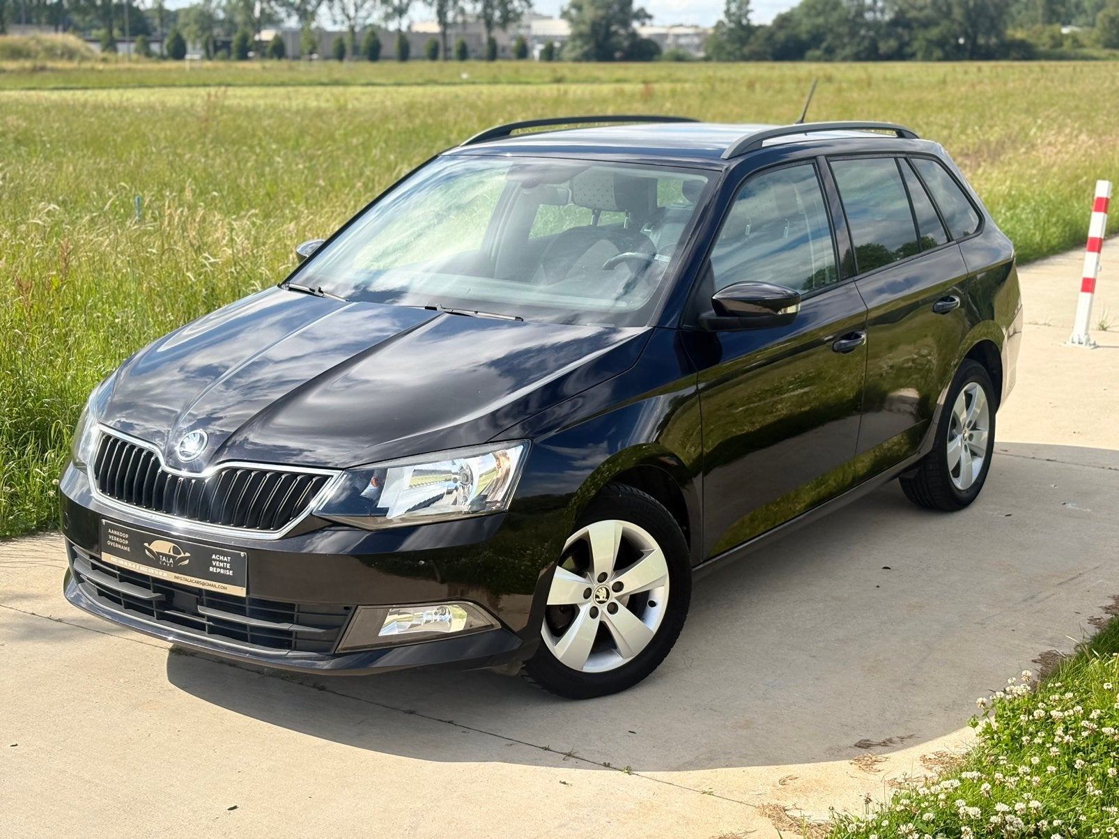 Skoda Fabia SW 1.2TSI 95.000 km - 1er main - Garantie 12 moi, Voorwielaandrijving, Stof, Parkeersensor, 4 cilinders
