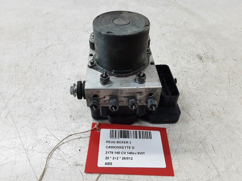 ABS POMP Peugeot Boxer (U9) (01-2006/12-2023) (01396560080), Kontakt-peugeot@peugeot.com, Gebruikt, Peugeot Deutschland GmbH, Bahnhofsplatz
65423  Rüsselsheim, DE