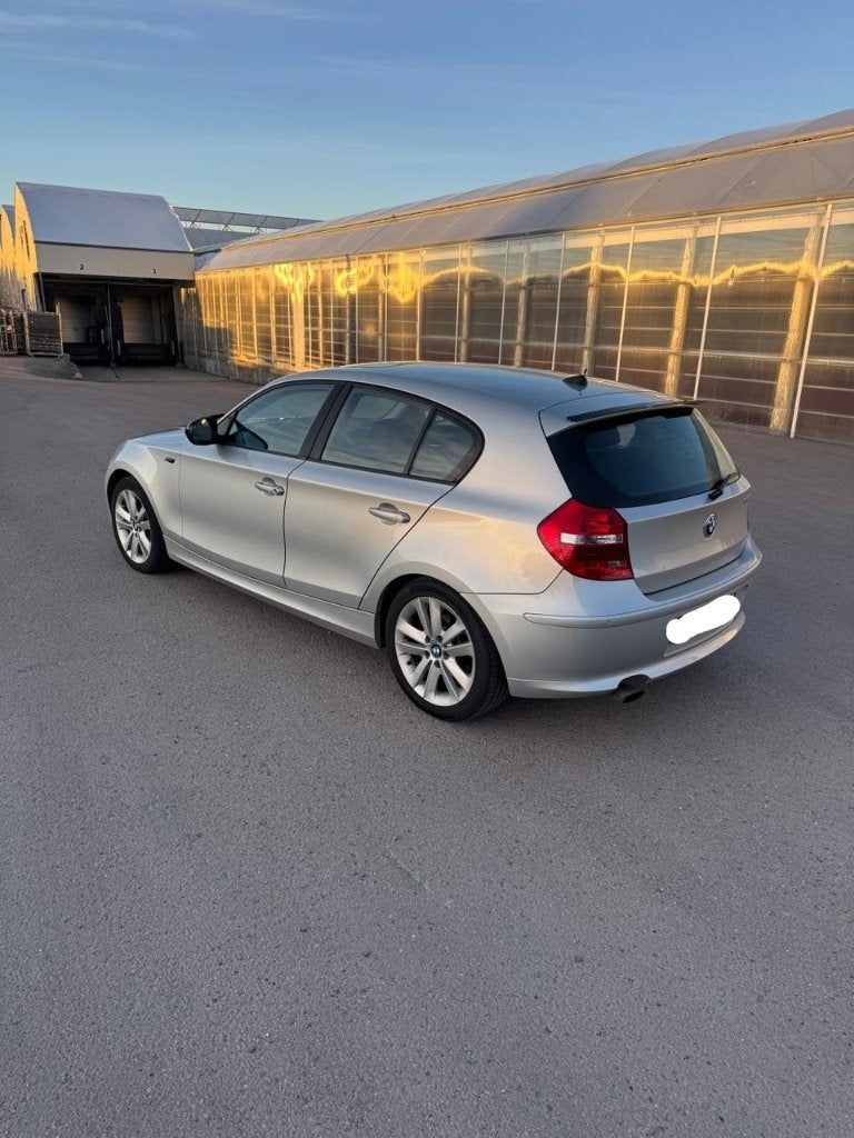 BMW Série 1 E87 2.0d, Autos, Cuir, 5 portes, 160 g/km, 4 cylindres