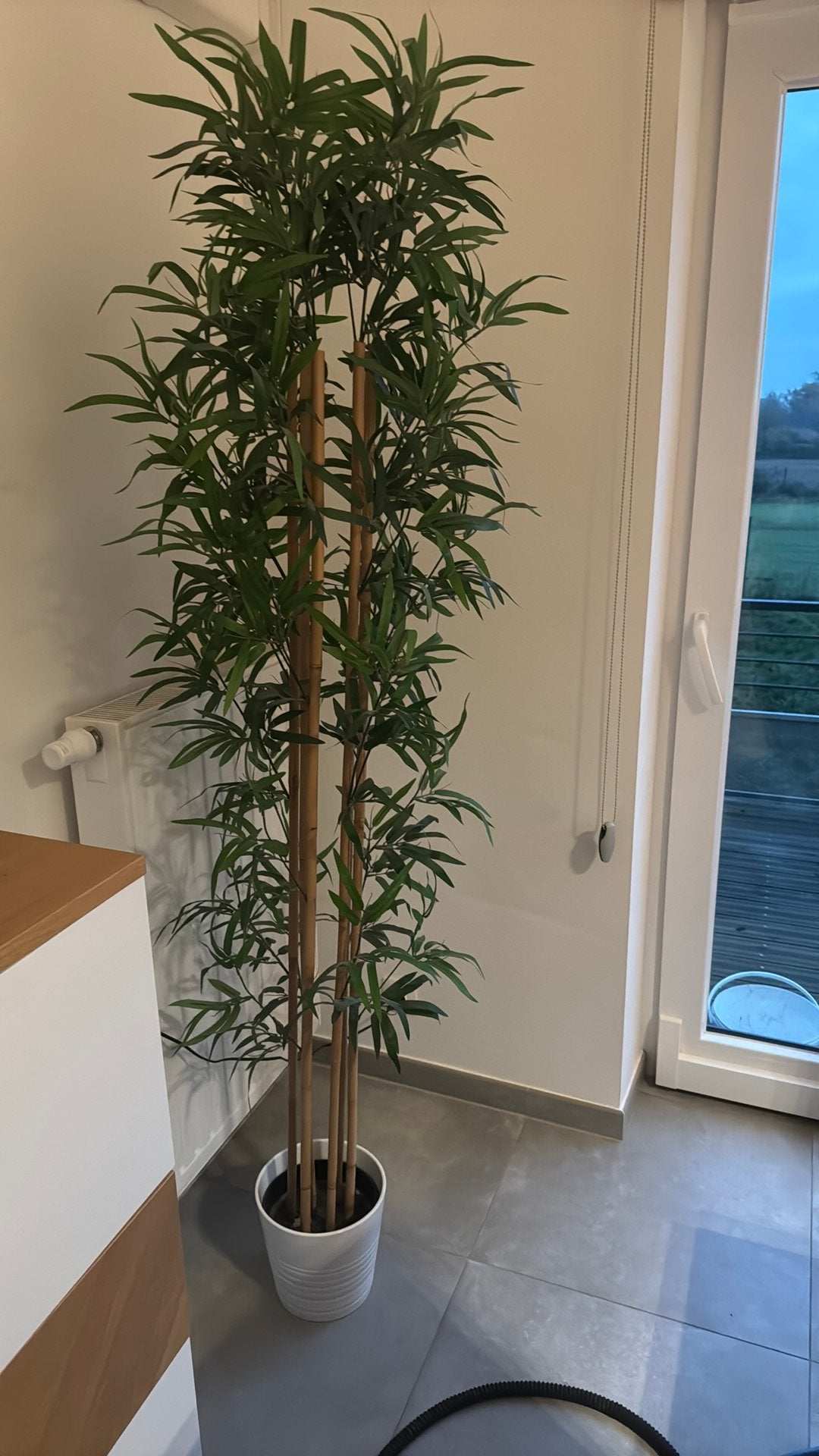 Bamboo artificiel, Ophalen, Zo goed als nieuw