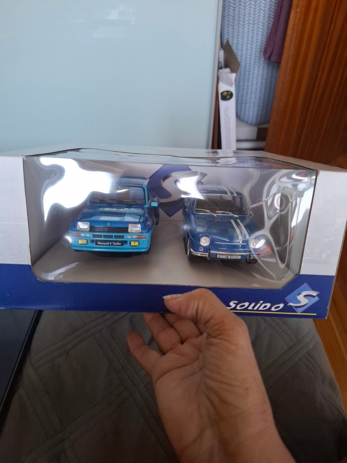 Coffret edition limite duo Renault 8r8 et Renault 5 turbo, Enlèvement ou Envoi