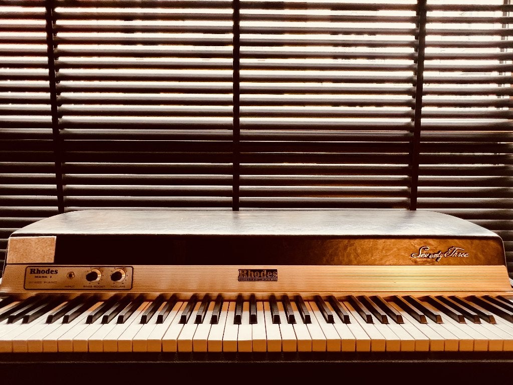 Fender Rhodes Mark 1, Ophalen, Gebruikt, Zwart, Overige typen