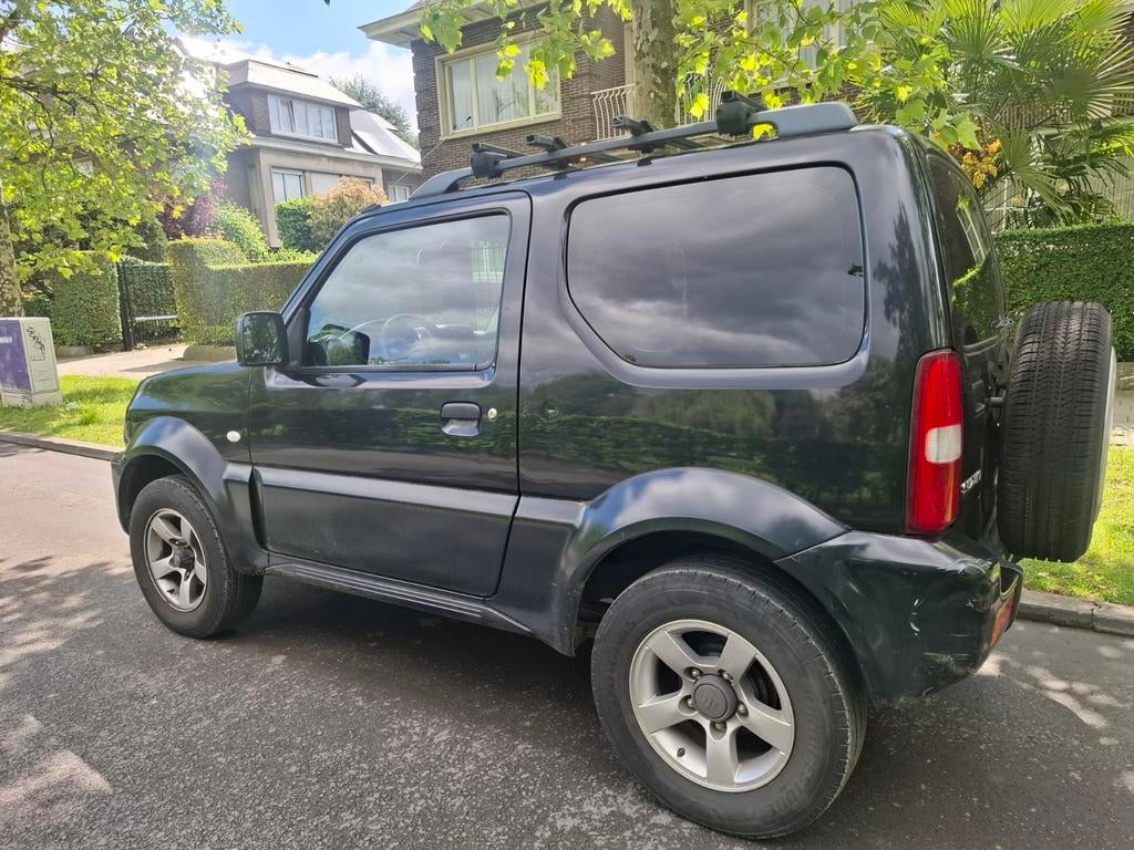 Suzuki jimny 1.3 essence AUTOMATIQUE, Autos, Achat, 300 cm³, 4 portes, Entreprise