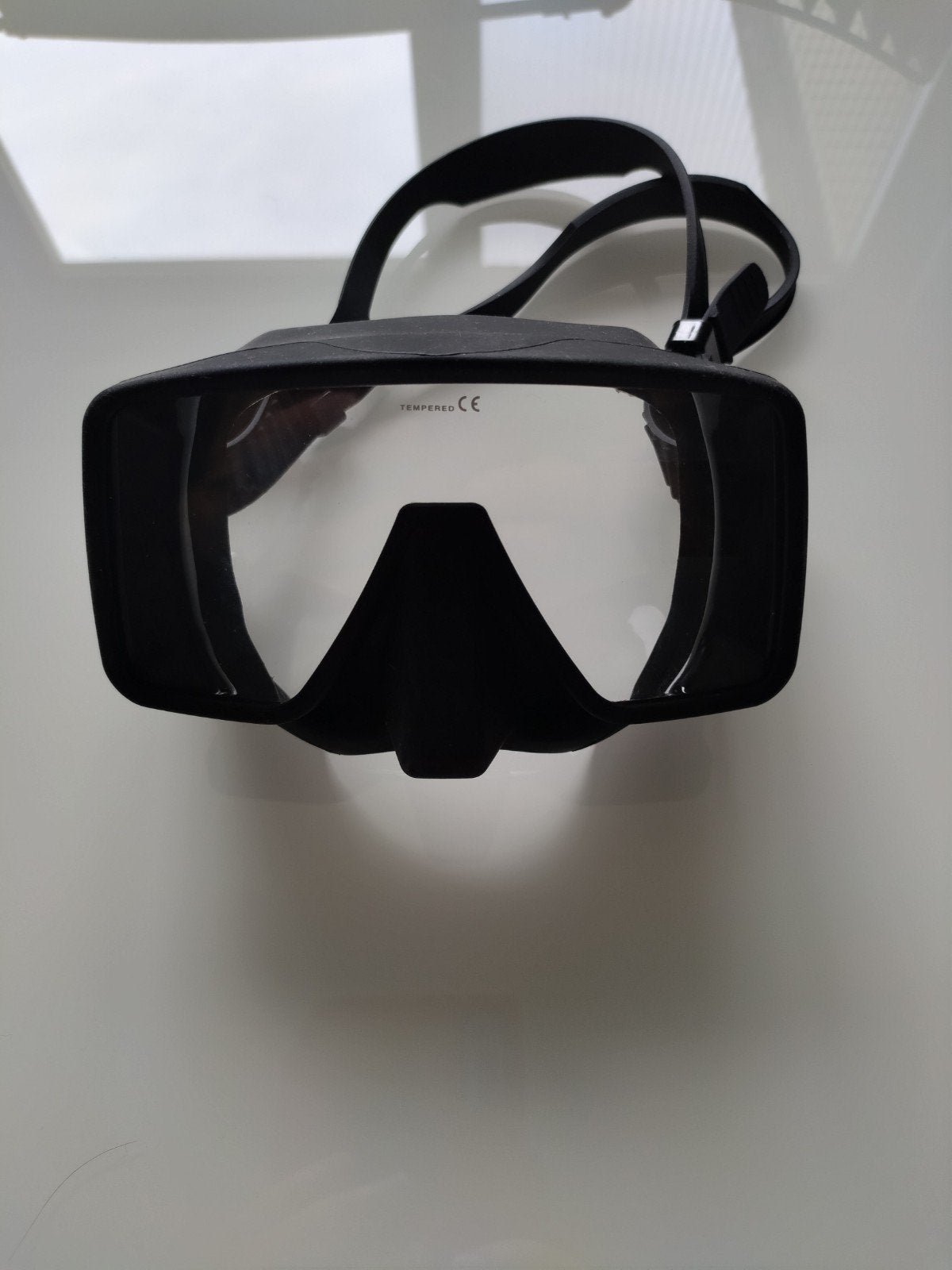 Pro Duikbril Tempered Glas, Watersport en Boten, Duiken, Ophalen, Nieuw
