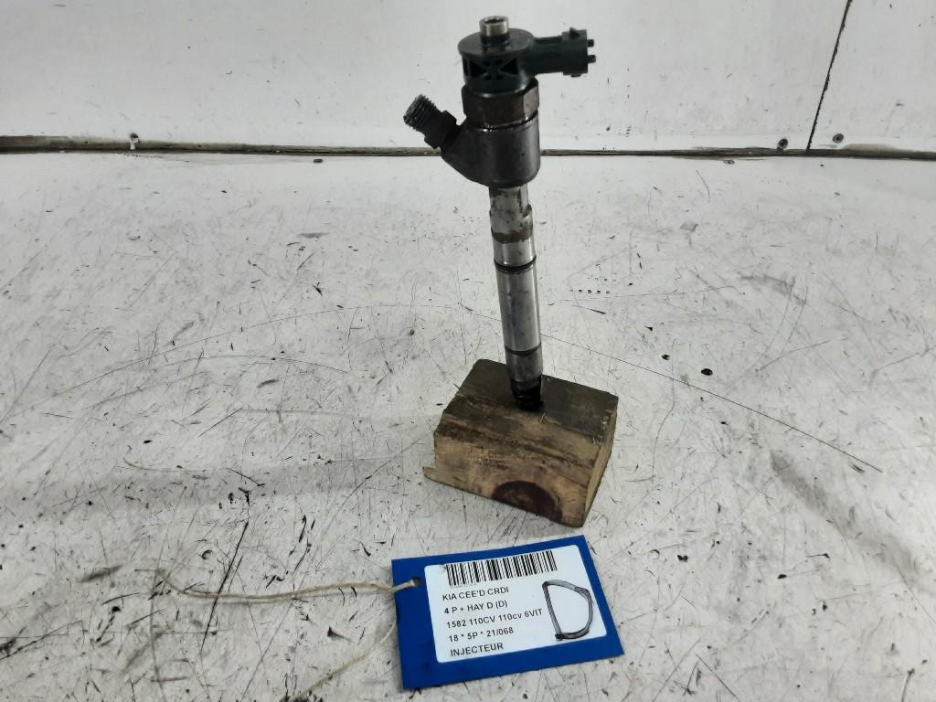 INJECTOR BRANDSTOF Kia Cee'd (JDB5) (0445110589), Mevr. I. Hauben, Rue de l'Espoir 34 34
4030  GRIVEGNÉE, BE, Info@Collignon.be