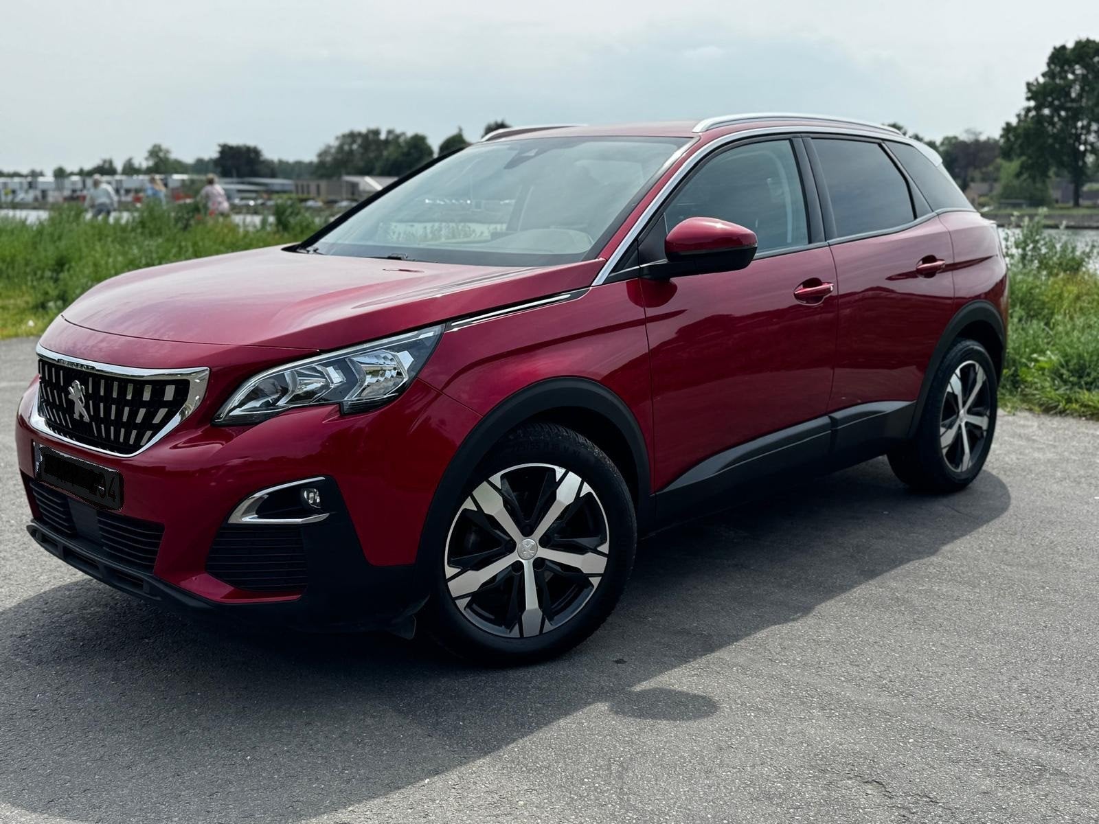 Peugeot 3008 benzine euro6, Euro 6, Handgeschakeld, Particulier, 1200 cc