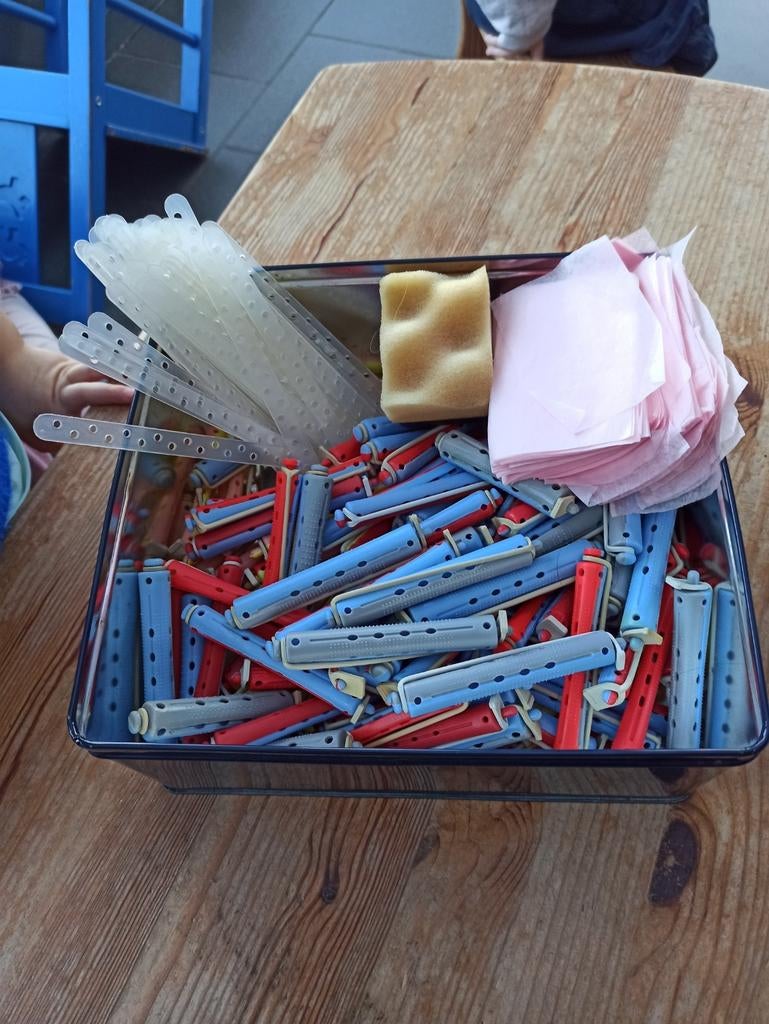 Permanentspelden, Ophalen, Gebruikt
