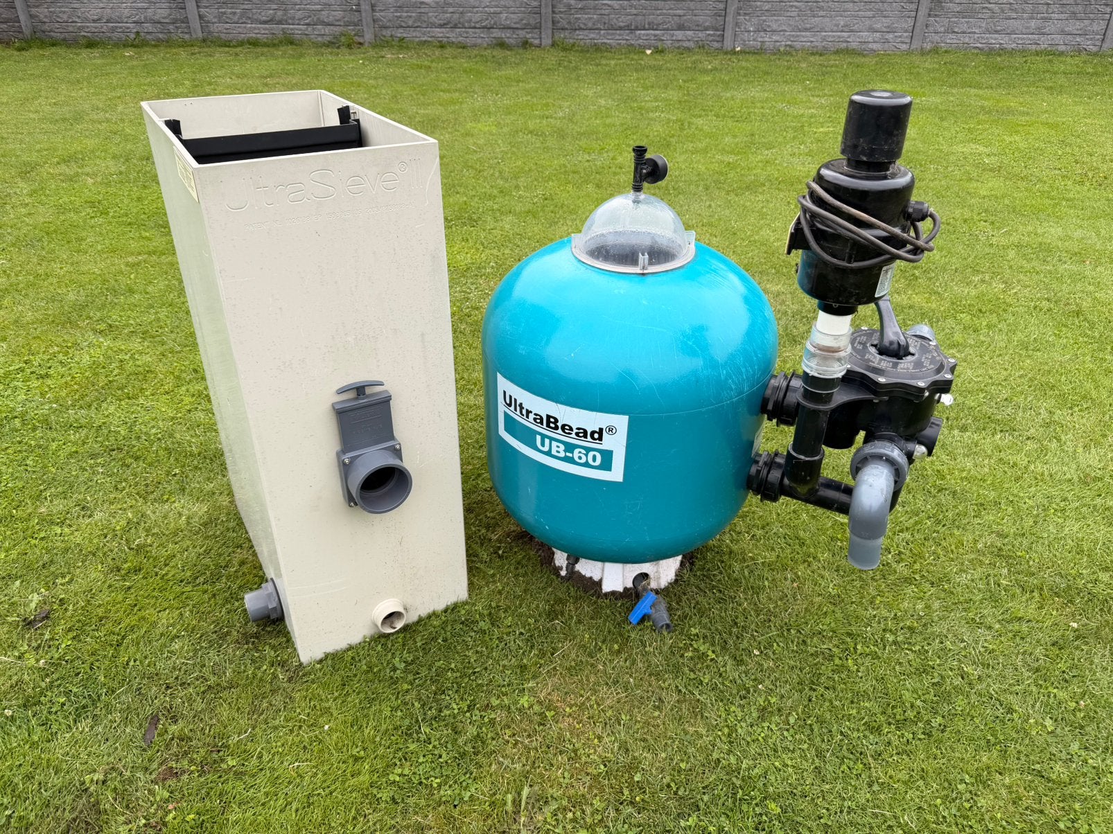 UB / EB 60 icm ultrasieve 3, Enlèvement ou Envoi, Comme neuf