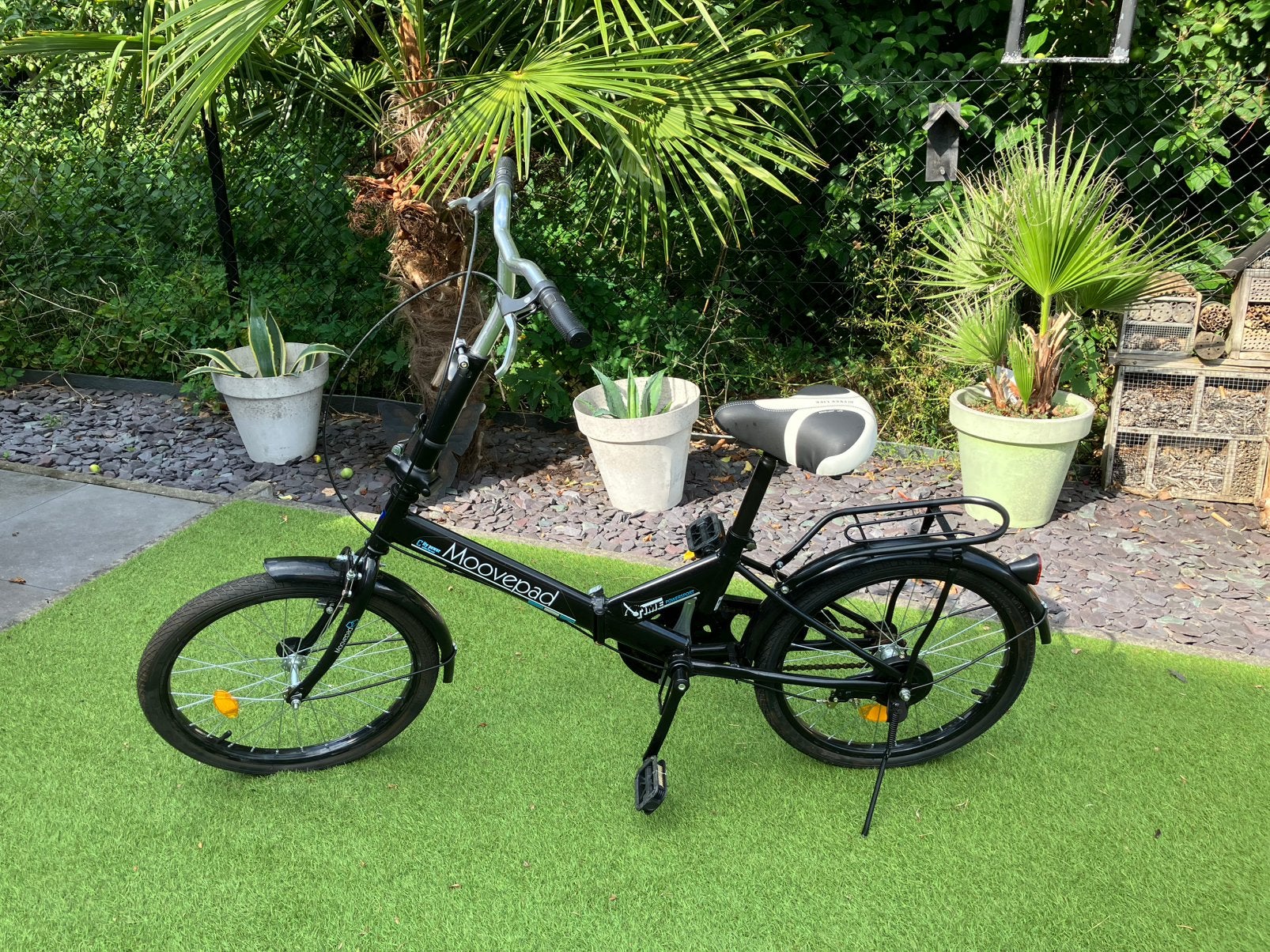 Vouwfiets Moovepad nieuw, Vélos & Vélomoteurs, Vélos | Vélos pliables, Enlèvement ou Envoi, Neuf, Totalement pliable, 20 pouces ou plus