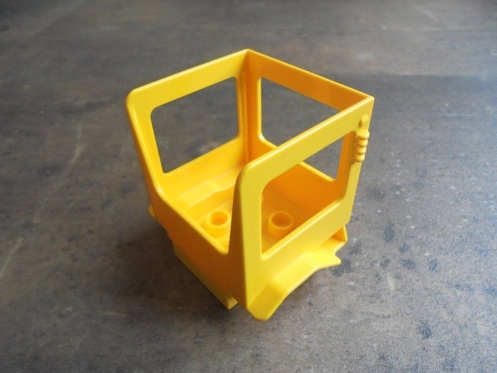 Lego Duplo Farm Cabin Backhoe Tractor (zie foto's) 3, Ophalen of Verzenden, Gebruikt, Losse stenen, Duplo