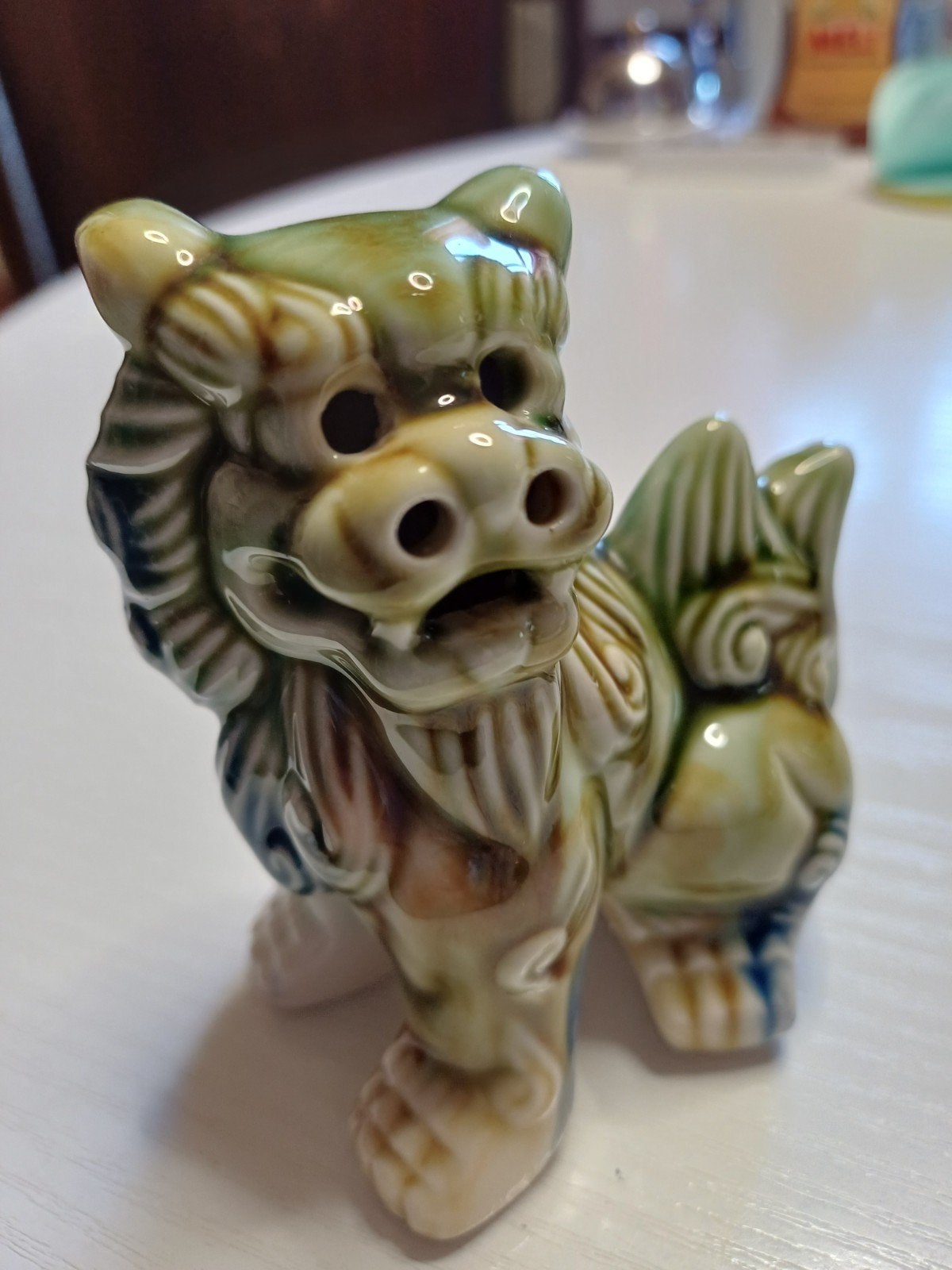 Shisa  ( Foo Dod ), Enlèvement