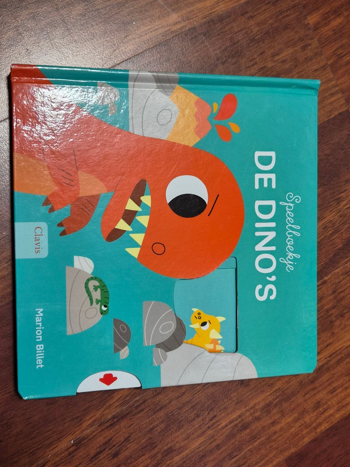 Themabox: Dinosaurussen, Enlèvement