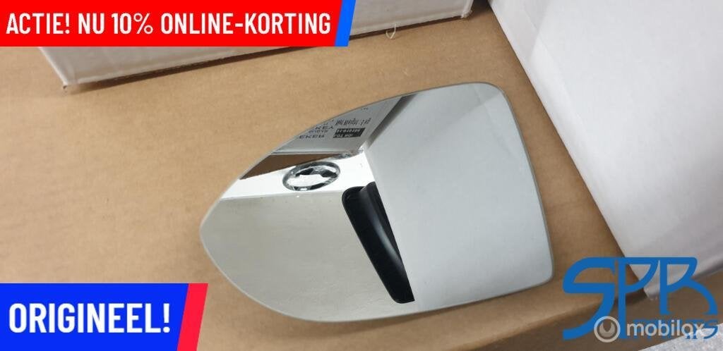 GOLF 7 7.5 FACELIFT LINKS GLAS SPIEGEL VERWARMD Spiegelglas, Neuf, Enlèvement ou Envoi, Volkswagen, Volkswagen