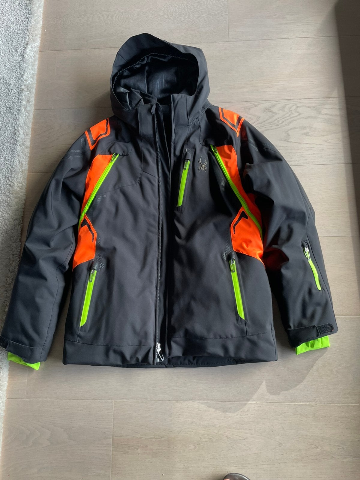 Spyder skiset voor jongens van 16 jaar, jas+broek, Ophalen, Ski, Kleding