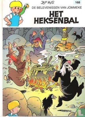 het heksenbal nr 168, Boeken, Stripverhalen, Eén stripboek, Ophalen of Verzenden, Nieuw, Jef Nys.