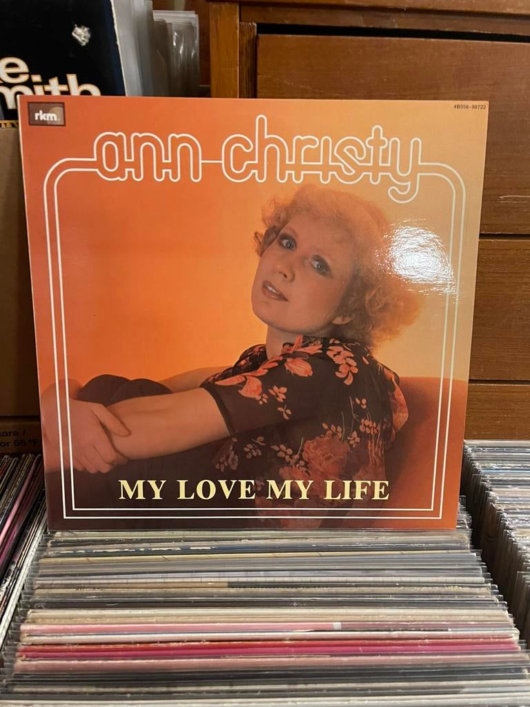 Ann Christy My Love My Life 33 rpm vinyl lp album record, Ophalen of Verzenden, Gebruikt