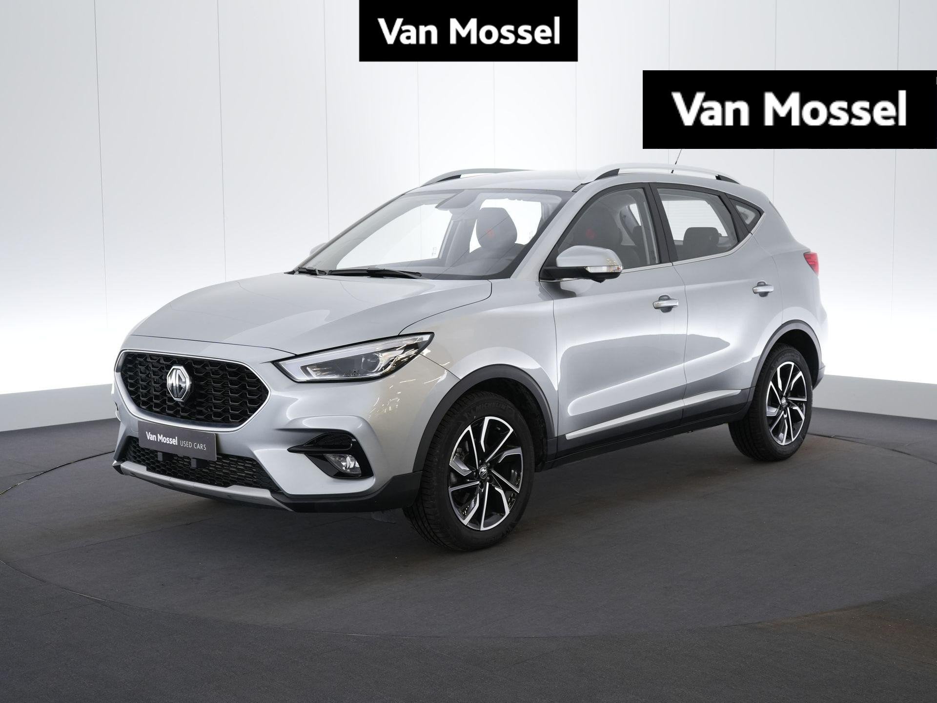 MG ZS 1.0 T-GDi AT LUXURY (automatique), Argent ou Gris, Achat, 82 kW, Entreprise