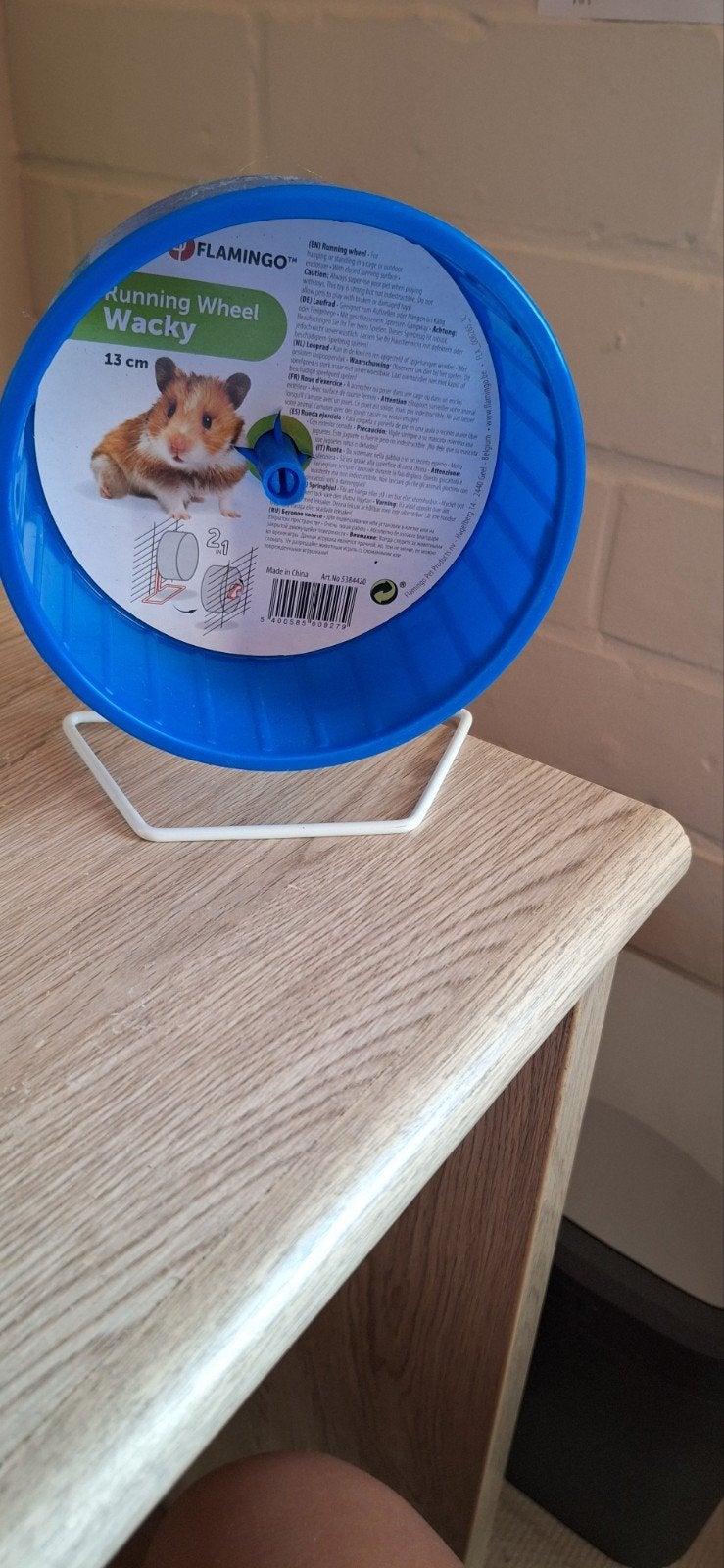 Loopwiel hamster, Enlèvement ou Envoi, Neuf, Roue