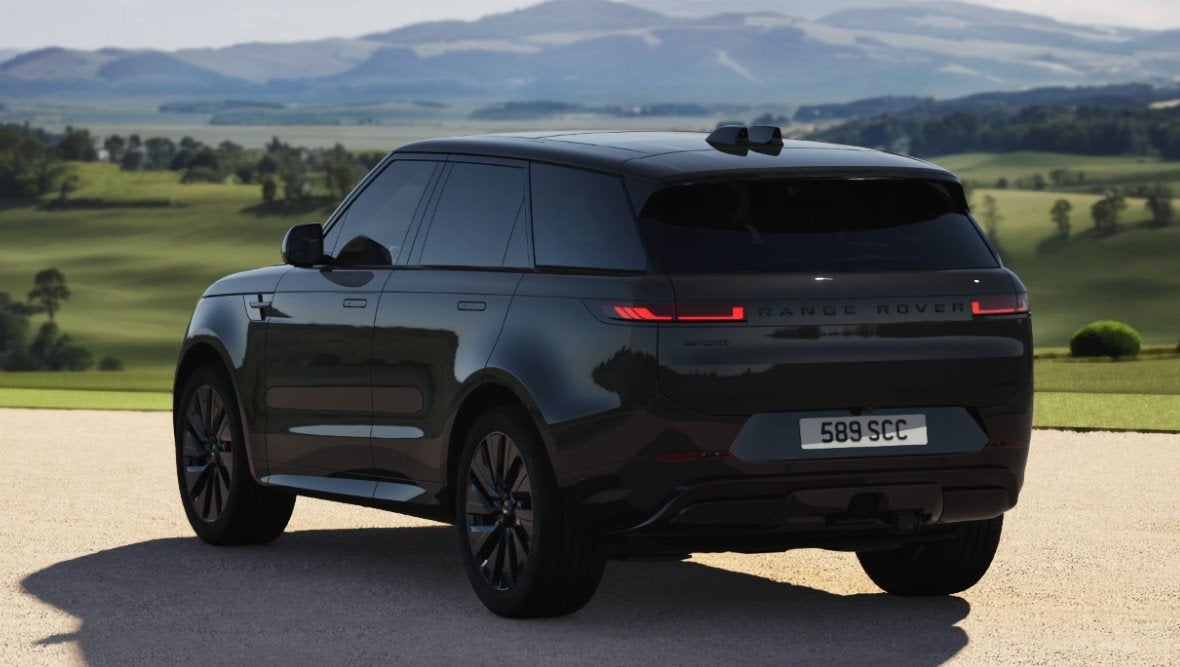 Land Rover Range Rover Sport EV550 Autobiography (bj 2026), Auto's, Automaat, Zwart, Zwart, Leder