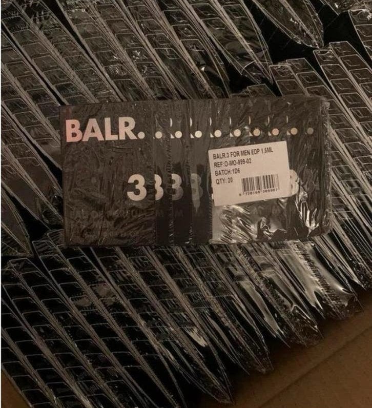 Parfum BALR. pour hommes et femmes 30ML, Enlèvement, Neuf, Échantillon ou Testeur, Plein