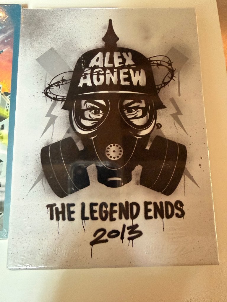 Alex Agnew, dvd's, Alle leeftijden, Ophalen, Nieuw in verpakking, Overige genres