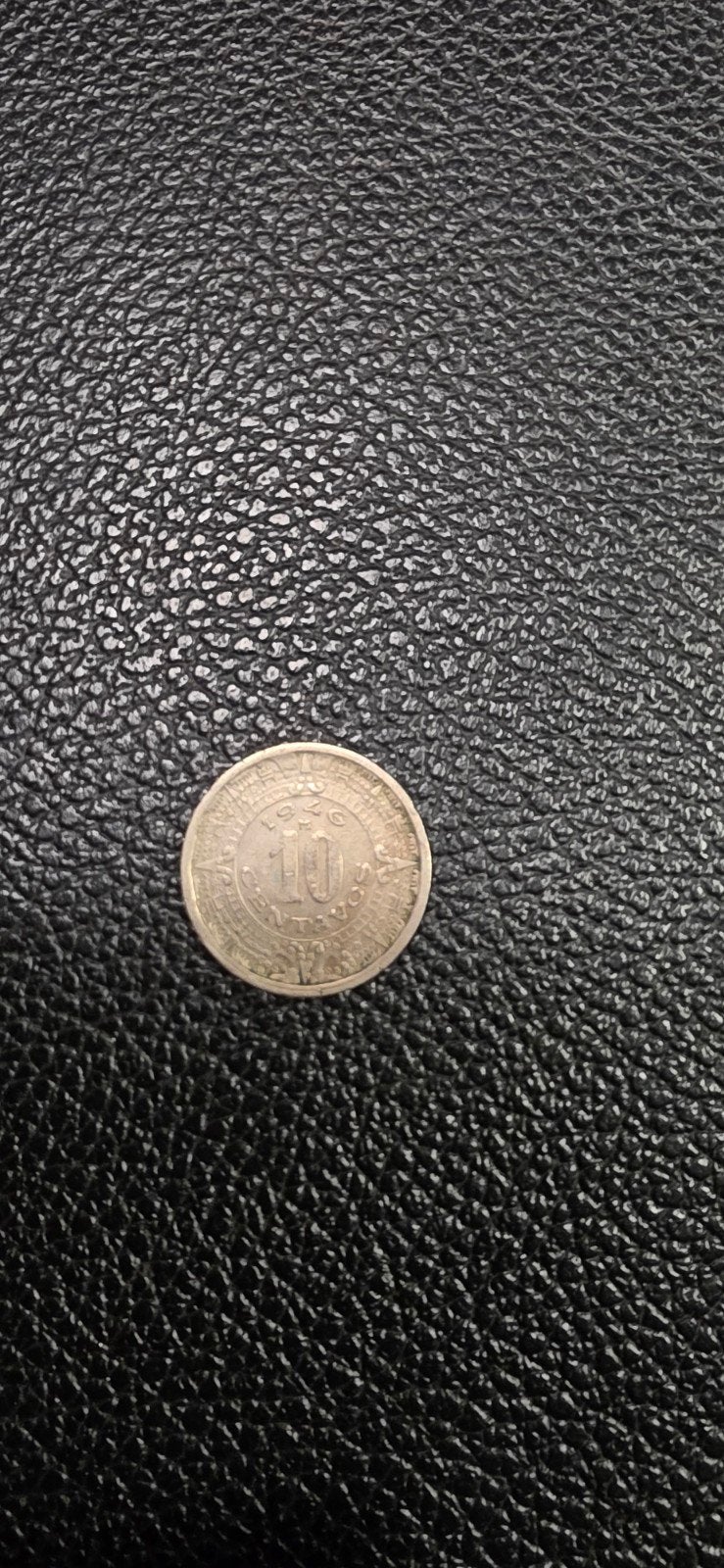 Mexico 10 centavos 1946, Timbres & Monnaies, Enlèvement ou Envoi