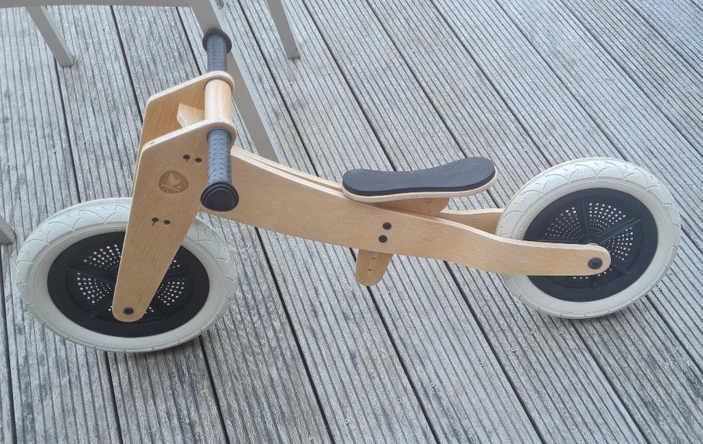 Wishbone Bike, Ophalen, Gebruikt, Verstelbare zitting, Velgrem