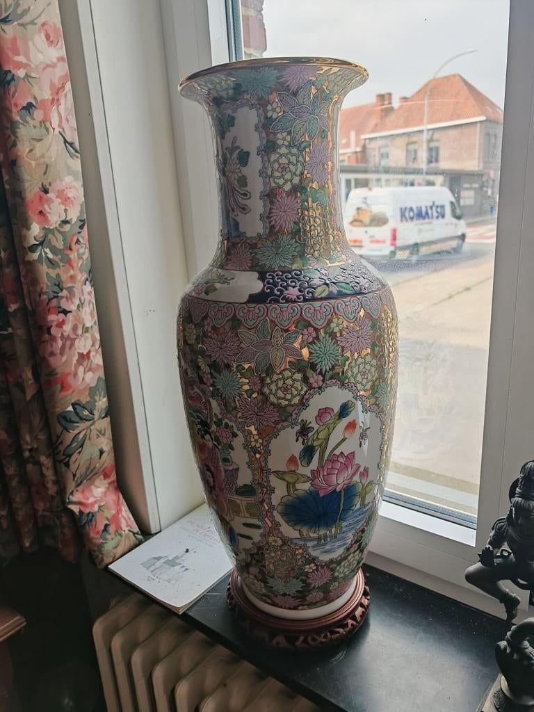 Chinese vaas, Antiek en Kunst, Ophalen