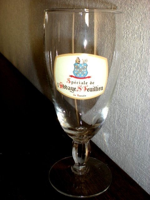St Feuillien  Verre ancien, Enlèvement ou Envoi, Comme neuf, Verre ou Verres