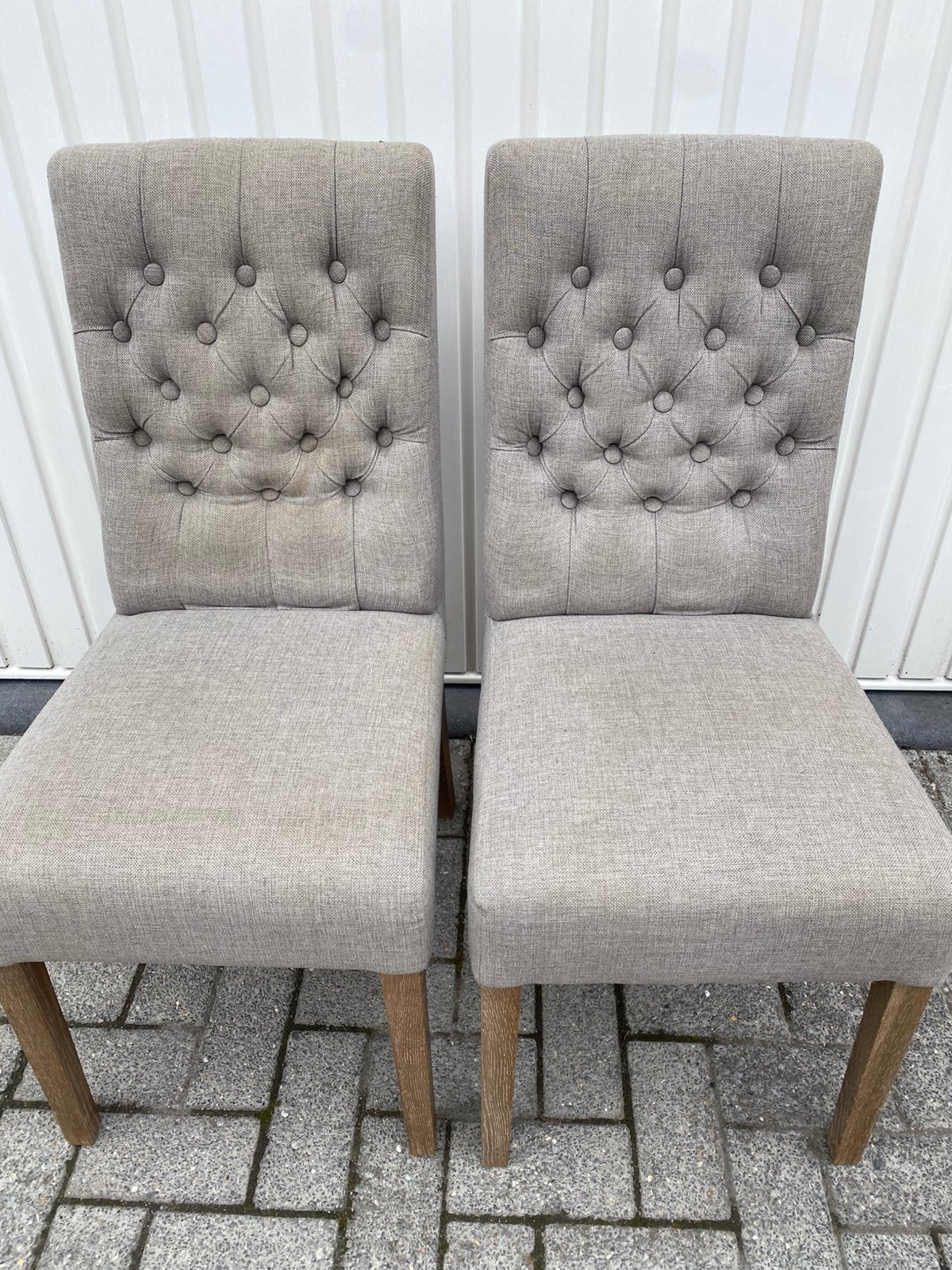 Goed zittende stoelen, Ophalen, Zo goed als nieuw, Stof